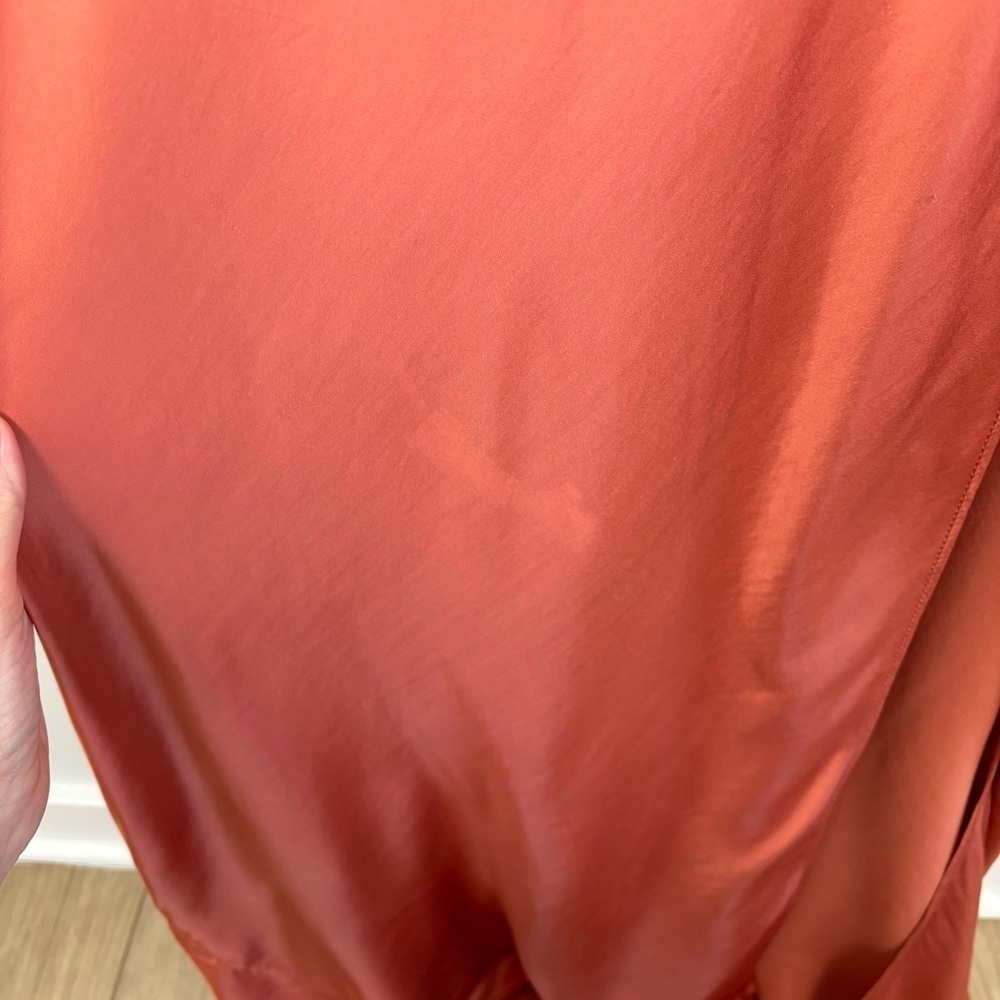FLAW LPA Adellum Maxi Dress in Copper Size L - Picture 6 of 14